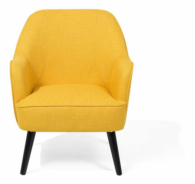 Křeslo Lockerby (žlutá)