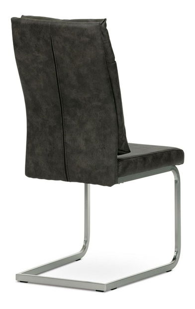 Jídelní židle Dilatada (tmavě šedá)