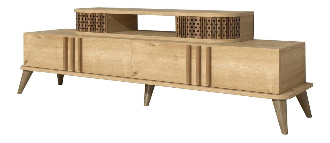 TV stolek/skříňka Lamele 3 (dub)