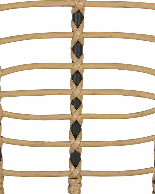 Set 4 ks zahradních židlí Praza (přírodní)