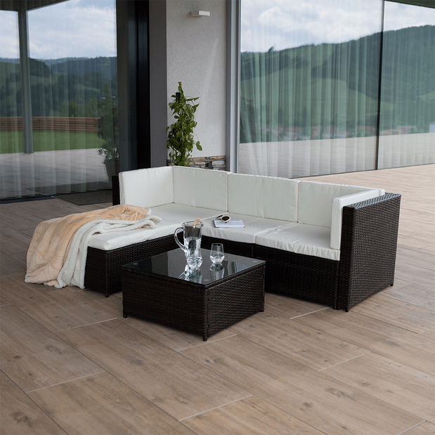 Zahradní nábytek Acrab (umělý ratan)