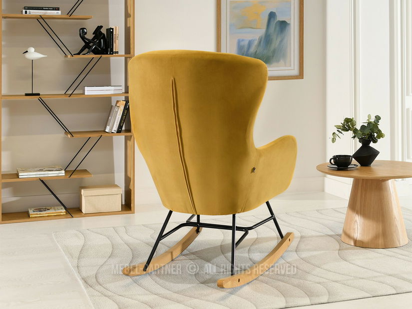 Relaxační křeslo Nestlase (černá)