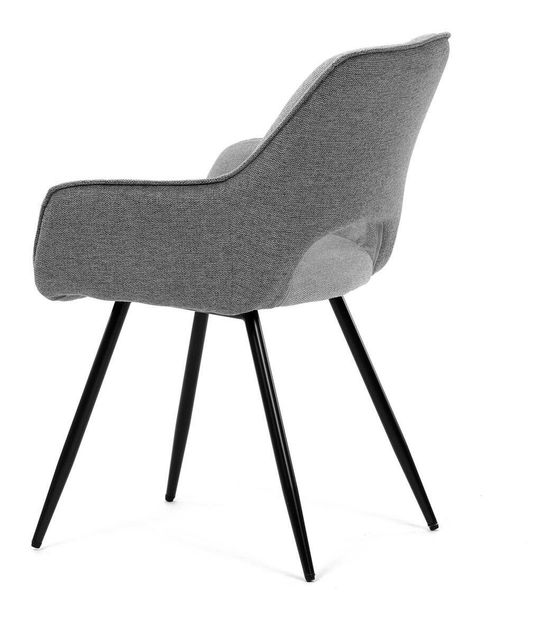 Jídelní židle Concertado (stříbrná)