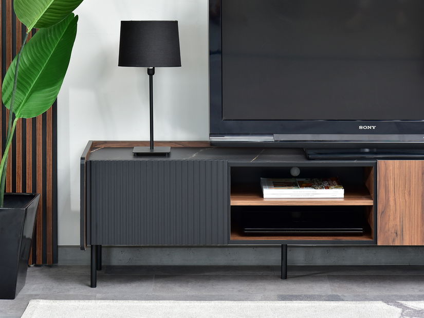 Komoda Protegidas P08 (černá)