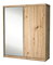 Šatní skříň Matej I (dub artisan)