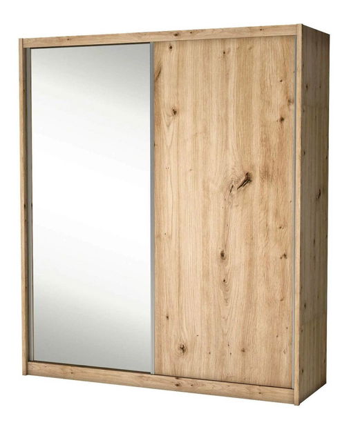 Šatní skříň Matej I (dub artisan)