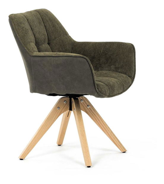 Jídelní židle Hicimos (zelená)