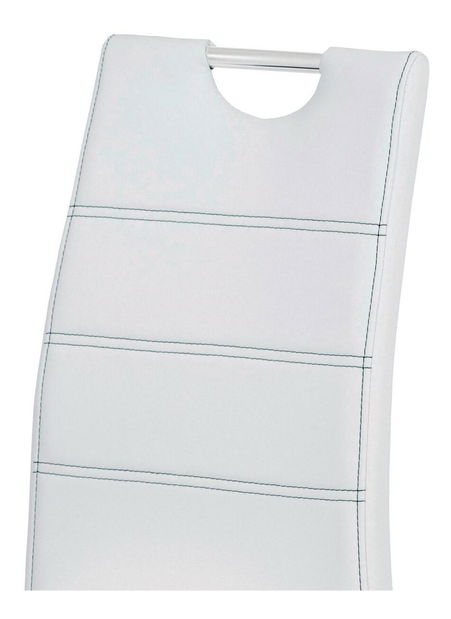 Jídelní židle Hipotesis (bílá)