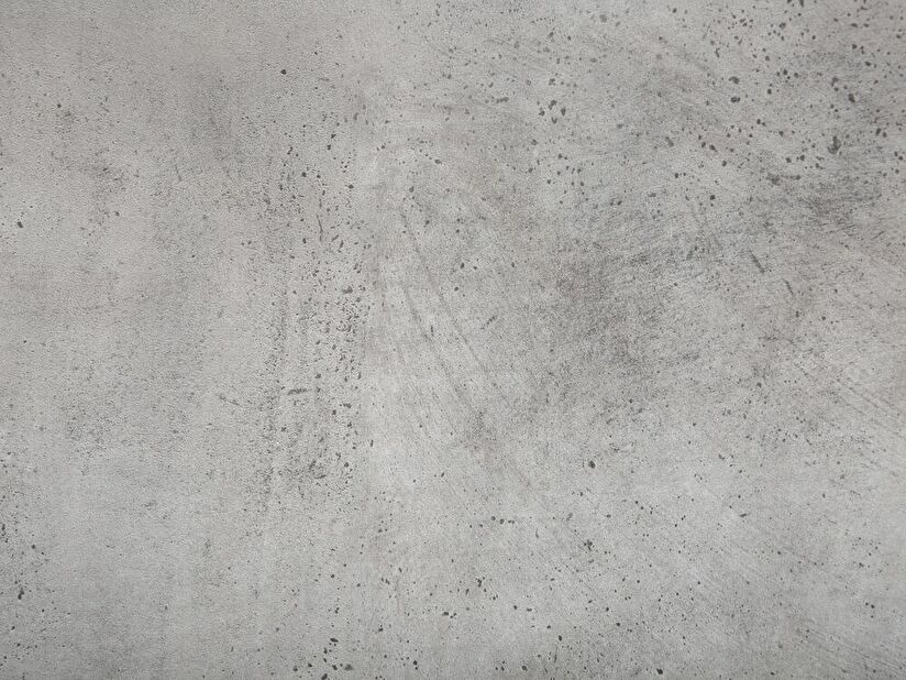 Příruční stolek DELAND (betonový top) (šedá)