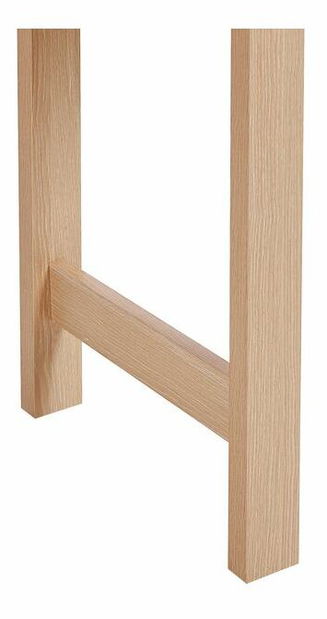 Skříňka Rata (světlé dřevo)