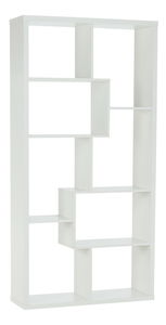 Regál Opal D 264 bílá