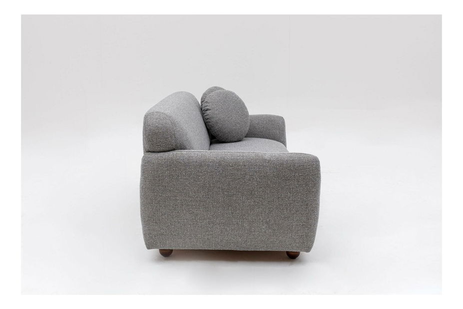 Pohovka trojsedačka Edoletta (světle šedá)