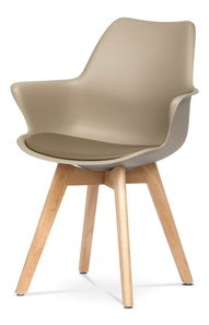 Jídelní židle Contemplar (cappuccino)