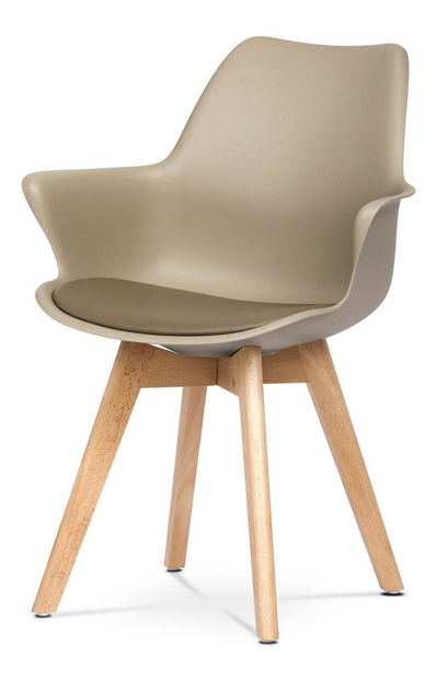 Jídelní židle Contemplar (cappuccino)