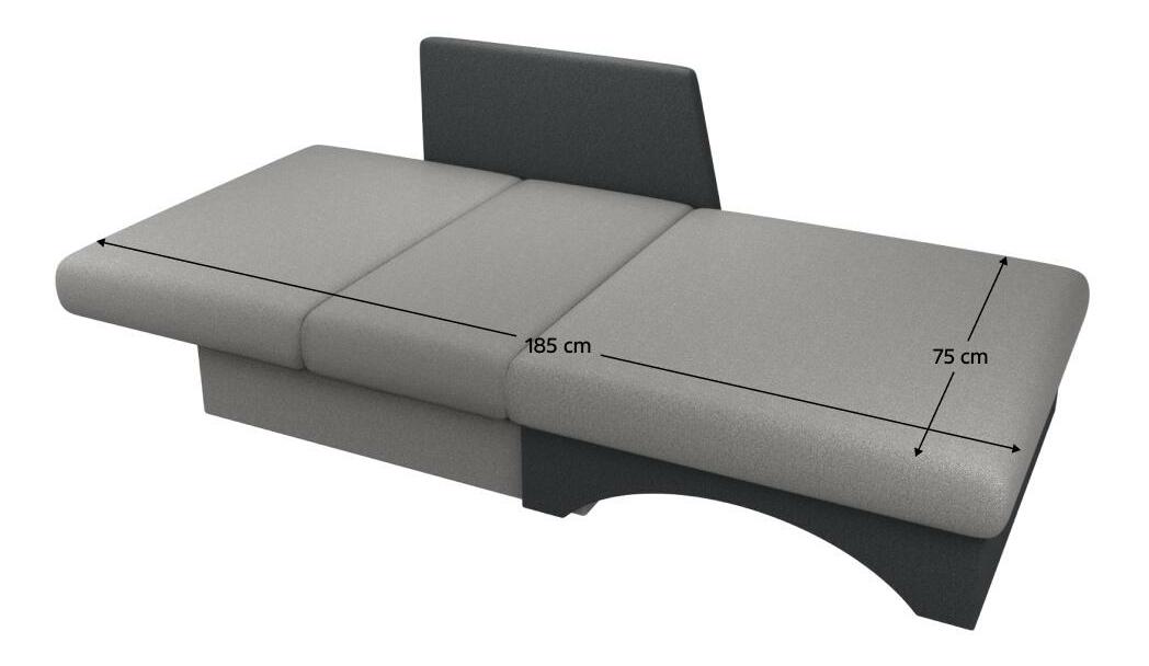 Křeslo Kubosik new (šedá + tmavě šedá) (L)