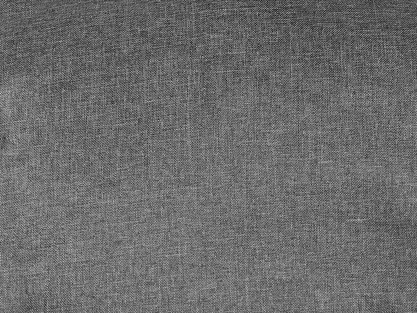 Závěsné křeslo se stojanem APIO (polyratan) (černá)