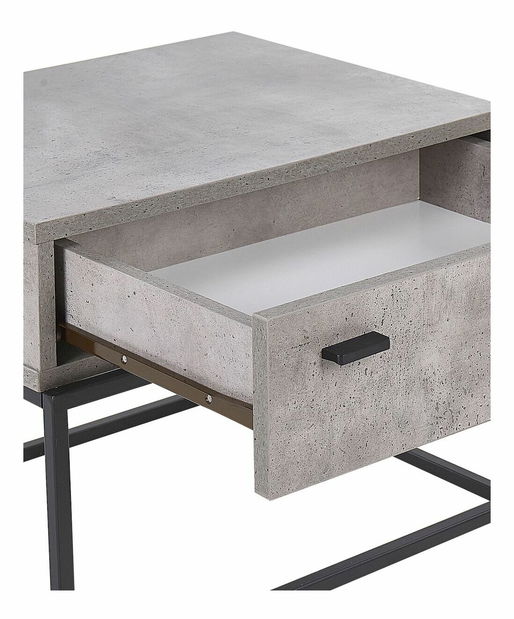 Noční stolek CURE (světle šedá)