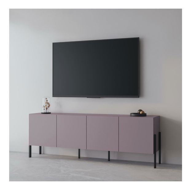 Komoda Kjukon 200 (švestka)