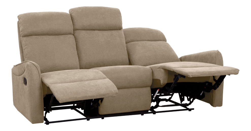 Sedací sestava 3+2+1 Fotron (hnědošedá) 