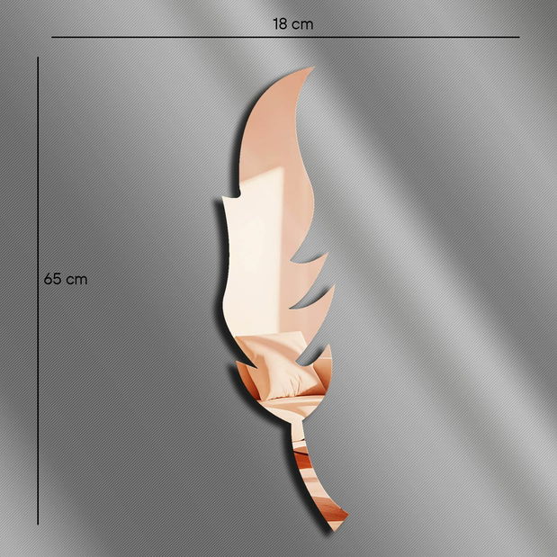 Zrcadlo Ozi 13 (vícebarevné)