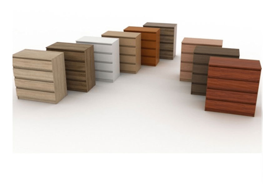 Komoda Hannah New 09 (dub sonoma)