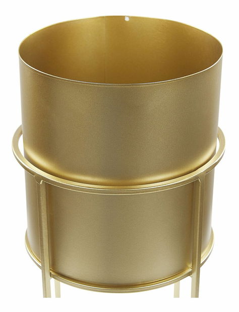 Stojanový květináč Mie (zlatá)