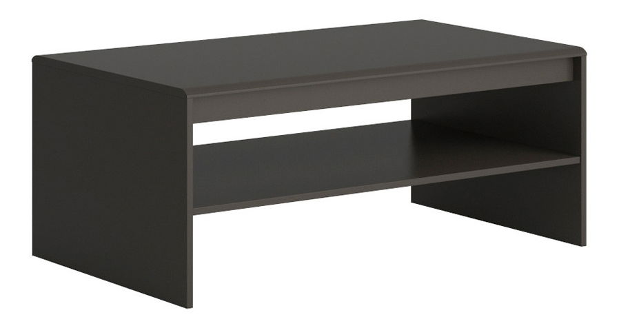 Konferenční stolek BRW Elpasso LAW/110 (Šedý wolfram)