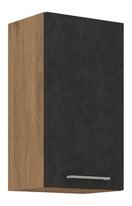 Horní kuchyňská skříňka Bronte 40 G-72 1F (dub lancelot + matera)