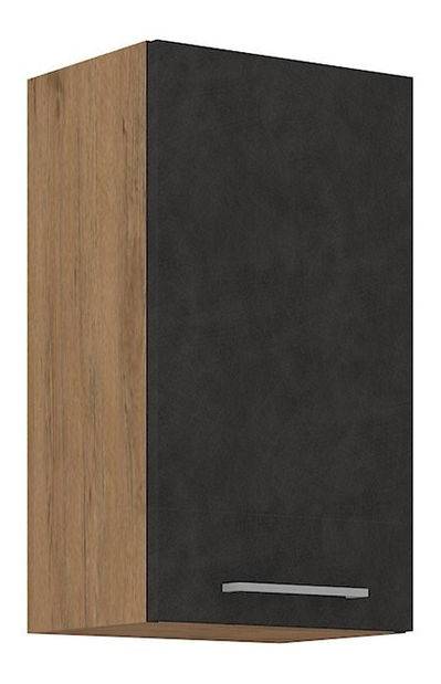 Horní kuchyňská skříňka Bronte 40 G-72 1F (dub lancelot + matera)