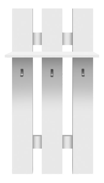 Věšák Tianna 60 (bílá)