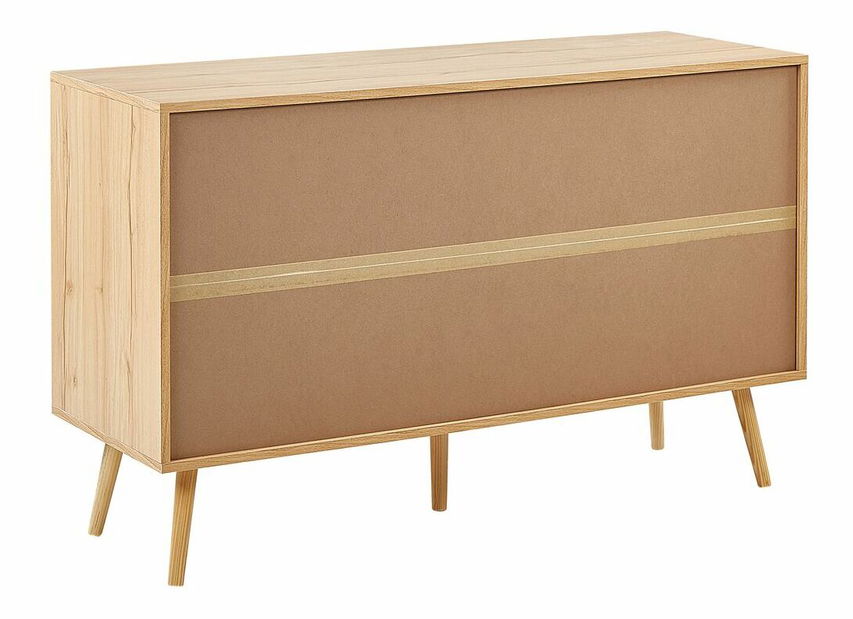 Komoda Perza (světlé dřevo)