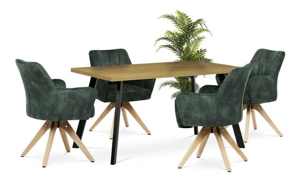 Jídelní židle Hegel (zelená)