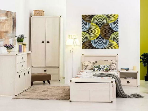 Ložnice Marlene 1 (borovice vintage)