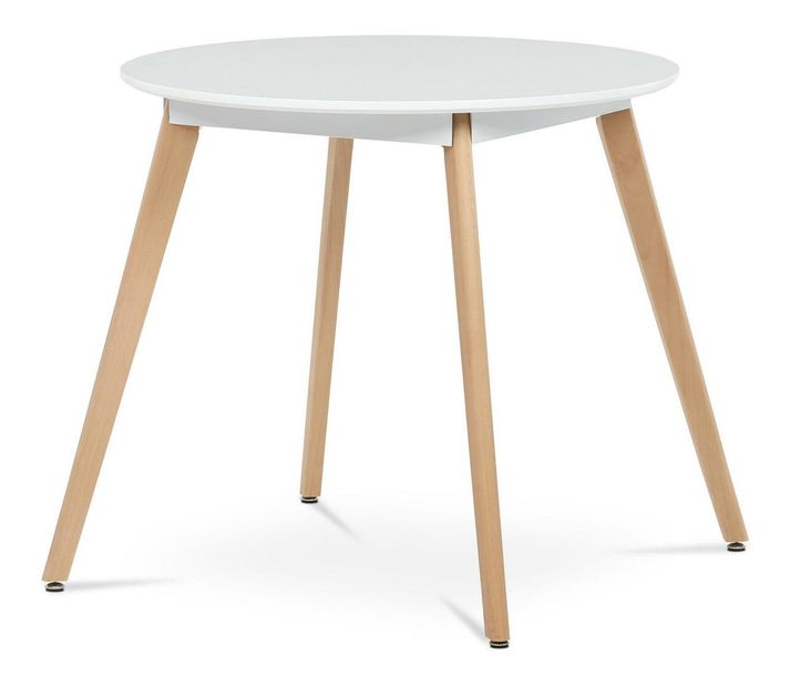 Jídelní stůl Disfrutaba (bílá matná) (pro 2 osoby)