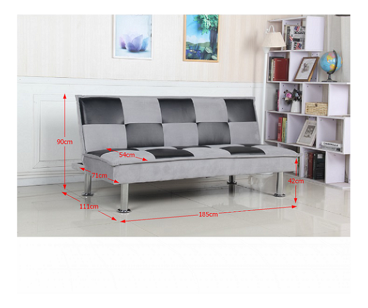 Pohovka Doyle (světlešedá)