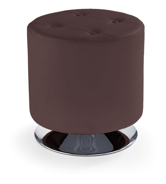 Taburetka Dora (tmavohnědá)