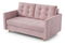 Pohovka dvousedačka Jennifer (růžová)
