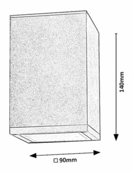 Venkovní stropní svítidlo Zombor (opálové sklo + antracit)