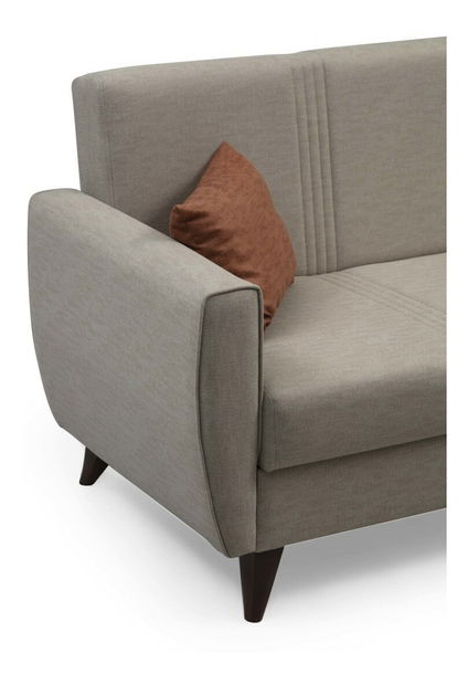 Pohovka trojsedačka Zendana (béžová)