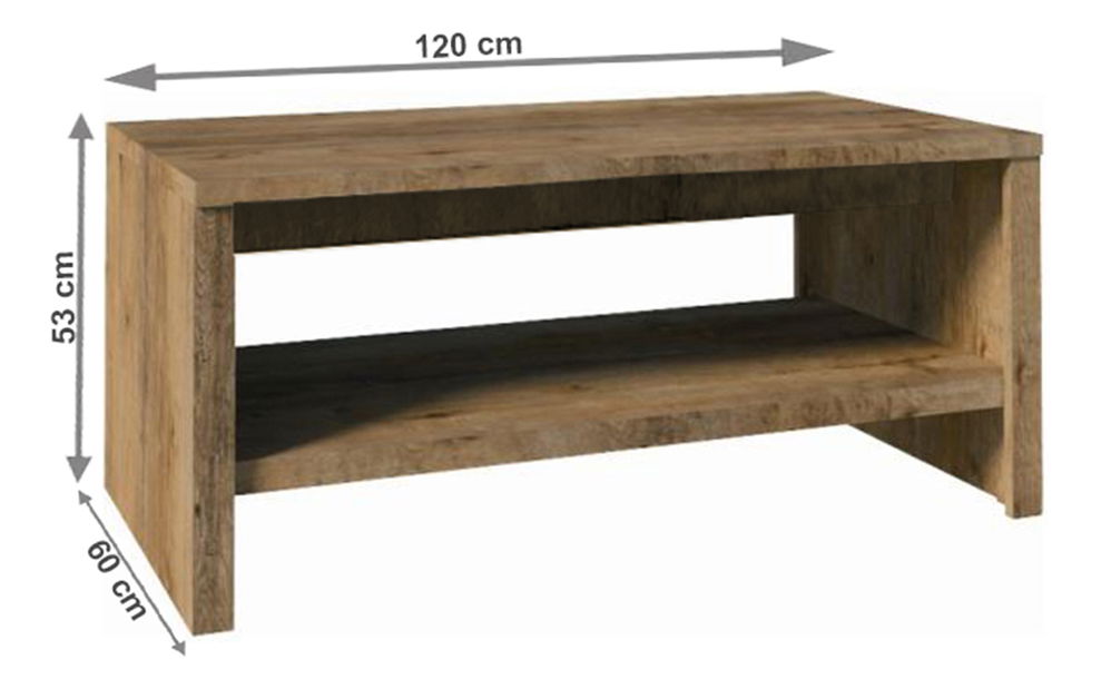 Konferenční stolek Modestus ST