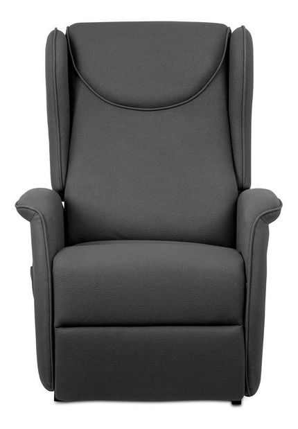 Polohovací křeslo Tranquilzar (šedá)