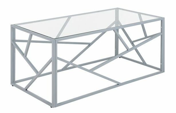 Konferenční stolek Onslow (stříbrná)