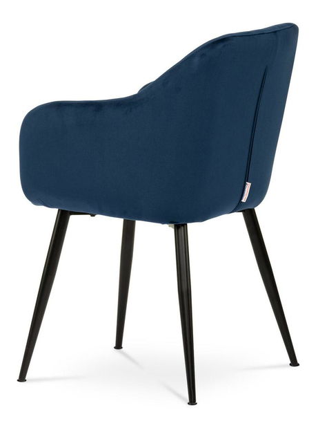 Jídelní židle Prevalecio (modrá)