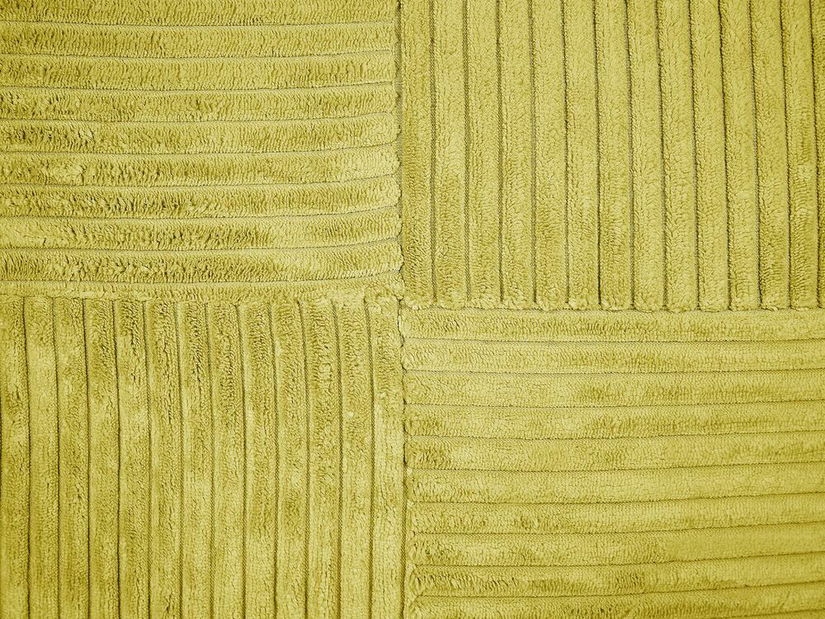 Sada 2 ozdobných polštářů 43 x 43 cm Milie (zelená)