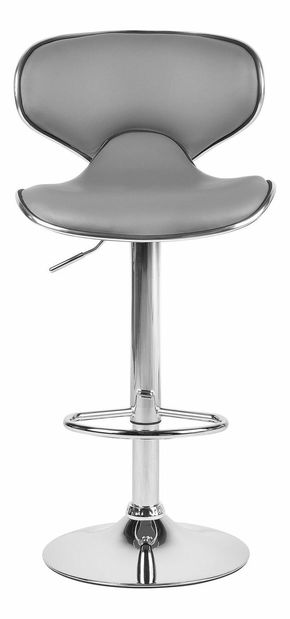 Set 2ks. barových židlí Conay (šedá)