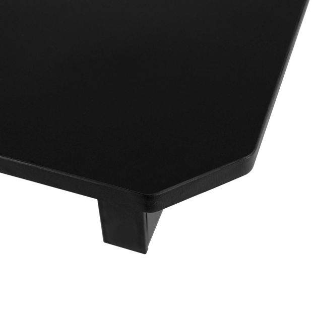 Herní pc stůl Banga (černá)