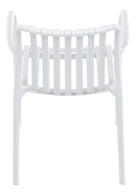 Jídelní židle Comentaban (bílá)