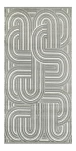 Koberec 160 x 230 cm Amora (modrá)