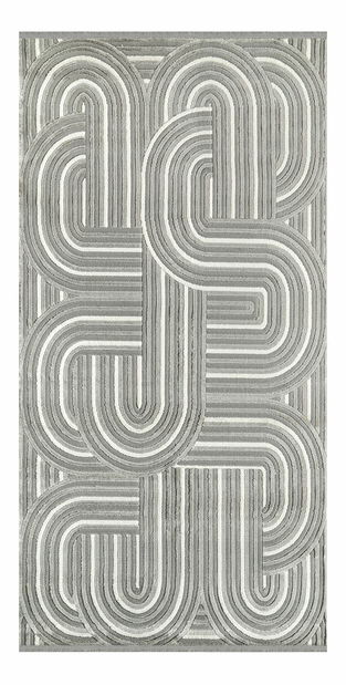 Koberec 160 x 230 cm Amora (modrá)