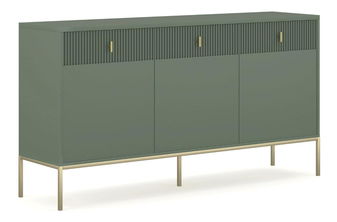 Komoda Militaba (černá)